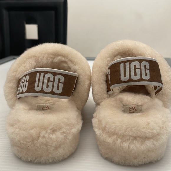 UGG FLUFF YEAH SLIDE SANDAL WOMENS SIZE 5 - Picture 3 of 15